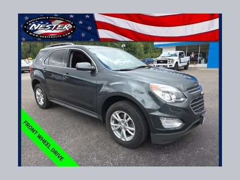 Used 2017 Chevrolet Equinox LT w/ Convenience Package FWD image 1