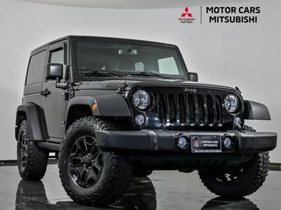 Used 2016 Jeep Wrangler Sport