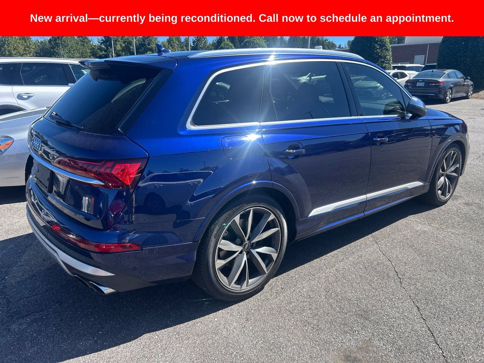 Used 2022 Audi SQ7 Premium Plus AWD/4WD image 8