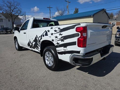 Used 2022 Chevrolet Silverado 1500 W/T w/ WT Fleet Convenience Package image 3