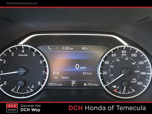 Used 2020 Nissan Maxima 3.5 S w/ Floor Mat Group image 10