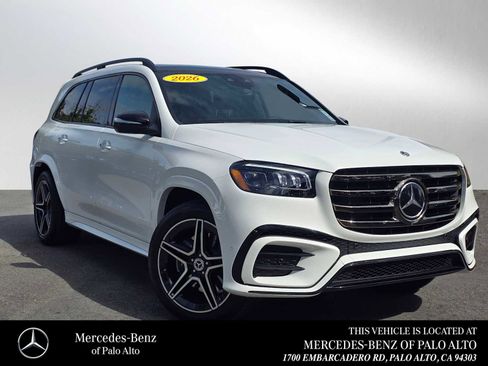 Used 2026 Mercedes-Benz GLS 450 4MATIC image 1
