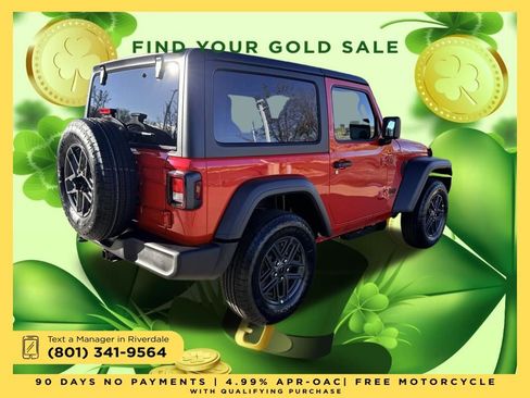 New 2026 Jeep Wrangler Sport image 5