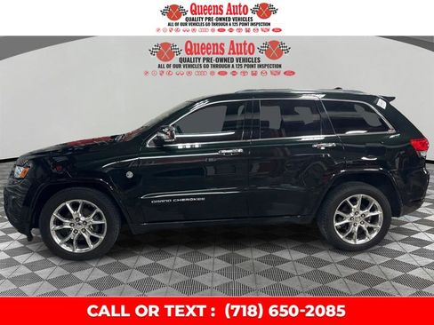 Used 2015 Jeep Grand Cherokee Overland image 3