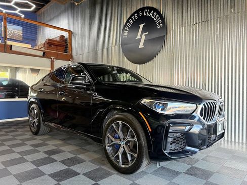 Used 2020 BMW X6 xDrive40i AWD/4WD image 2