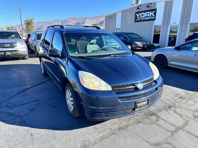 Used 2004 Toyota Sienna LE