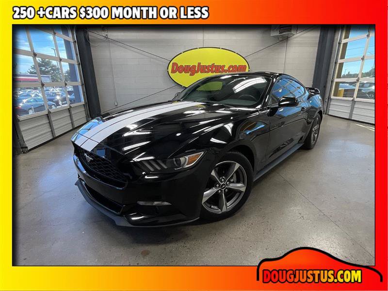 Used 2016 Ford Mustang Coupe w/ Equipment Group 051A RWD image 1