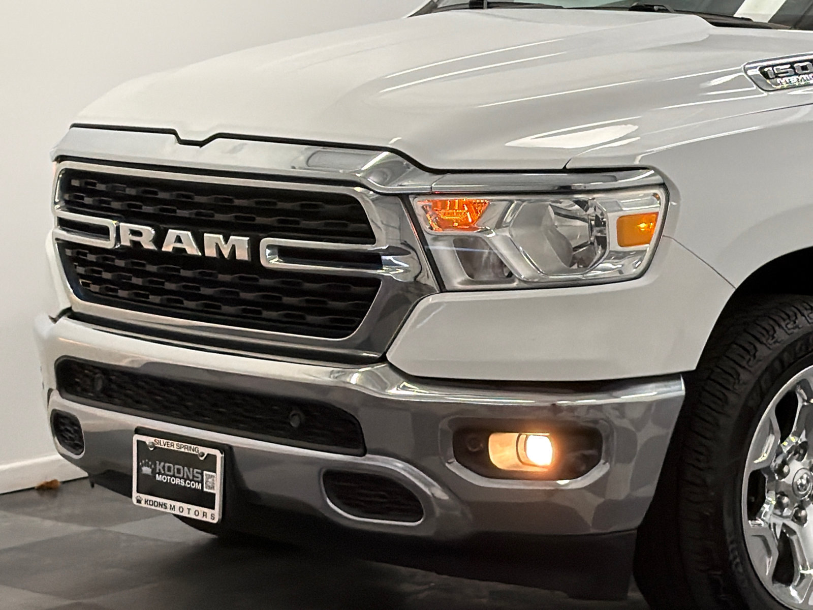 Used 2022 RAM 1500 Big Horn AWD/4WD image 2