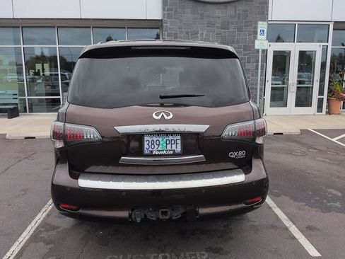 Used 2015 INFINITI QX80 Limited w/ All Season Package AWD/4WD image 6