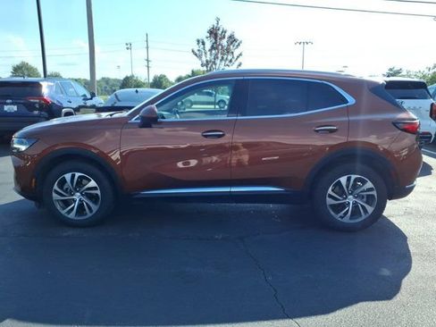 Used 2021 Buick Envision Essence AWD/4WD image 4