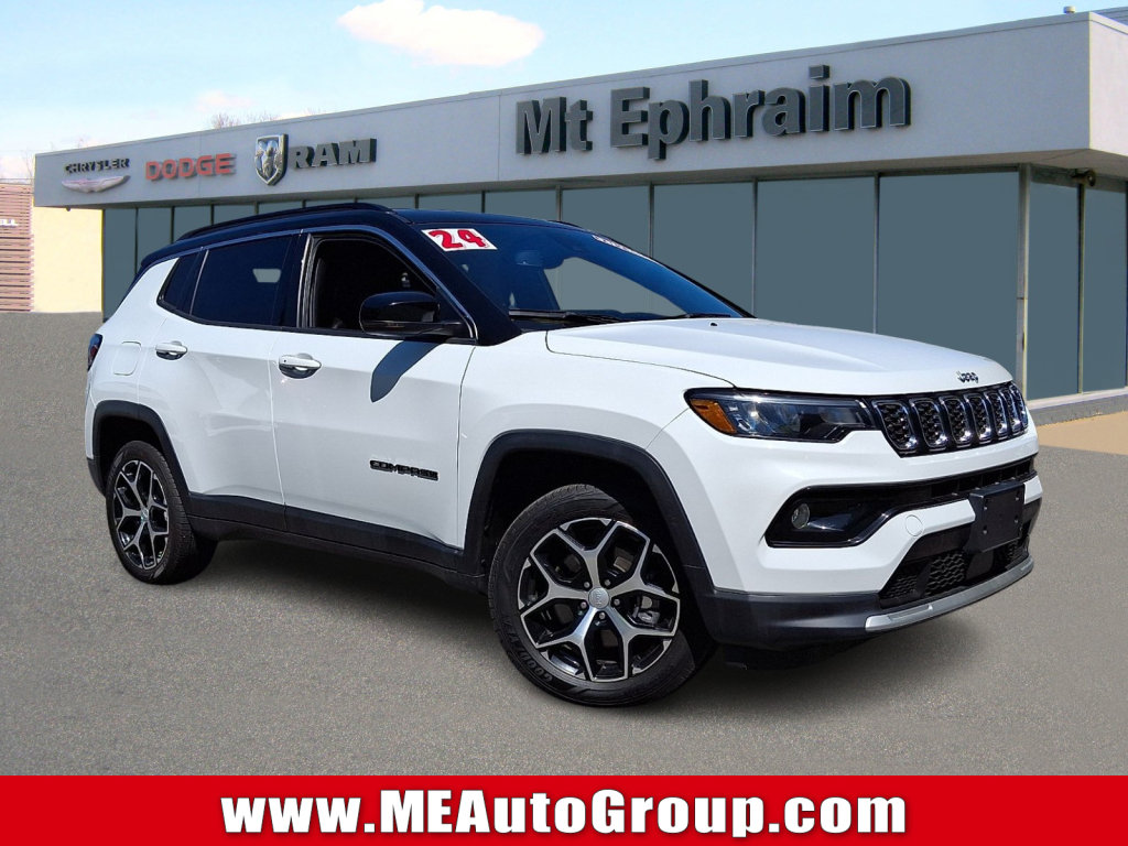 Used 2024 Jeep Compass Limited AWD/4WD image 1
