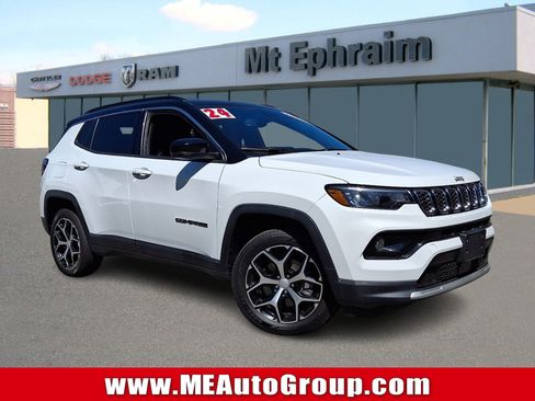 Used 2024 Jeep Compass Limited AWD/4WD image 1