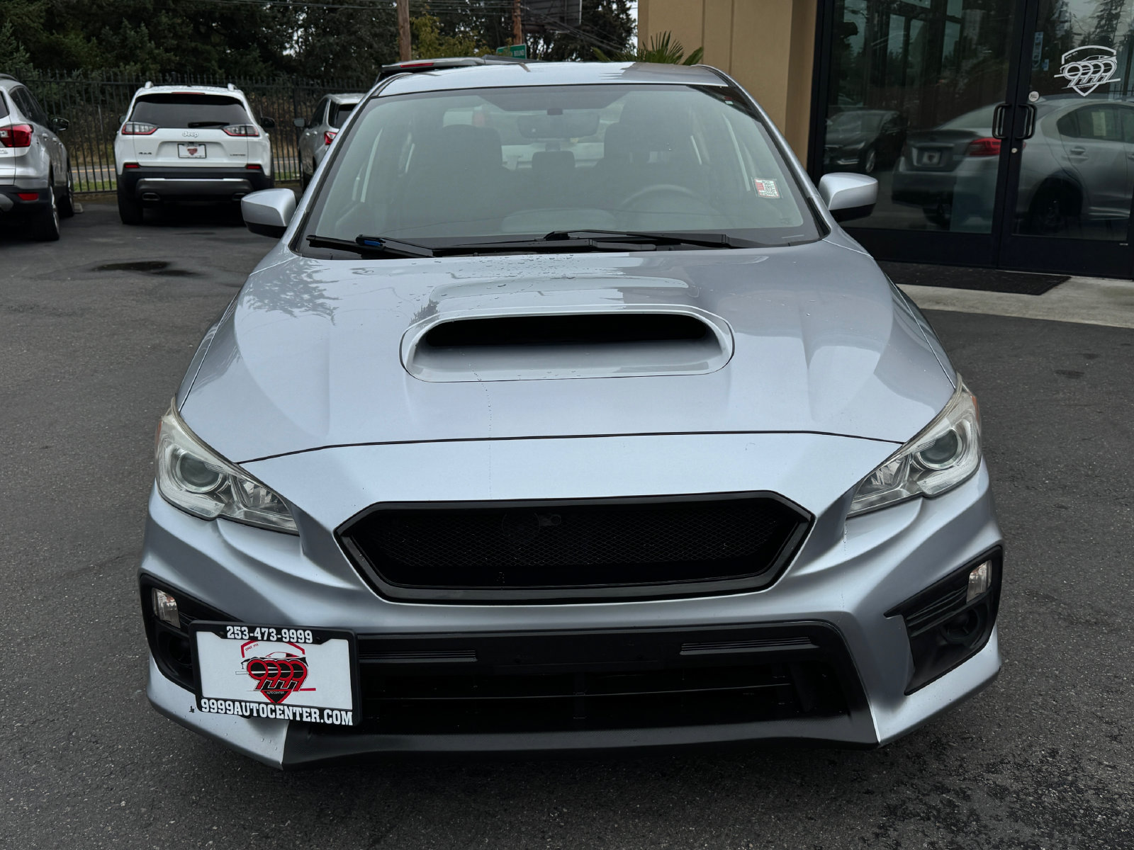 Used 2019 Subaru WRX w/ Popular Package #1 AWD/4WD image 2