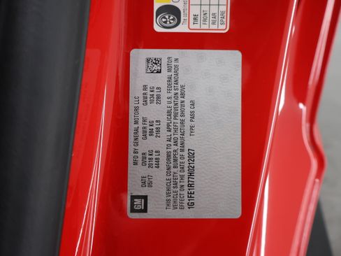 Used 2017 Chevrolet Camaro SS RWD image 53