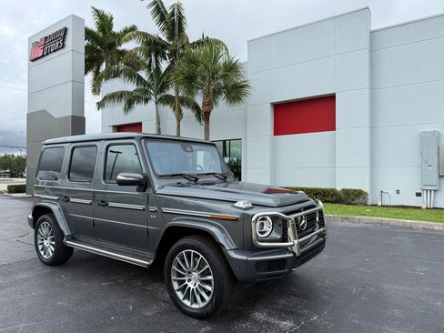 Used 2021 Mercedes-Benz G 550 image 1