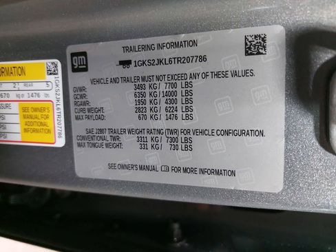 New 2026 GMC Yukon XL Denali w/ Sun & Power Step Package image 37