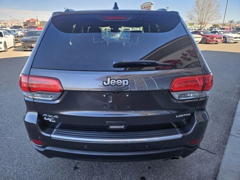 Used 2019 Jeep Grand Cherokee Limited image 4