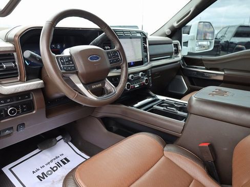 Used 2023 Ford F350 King Ranch w/ Chrome Package AWD/4WD image 12