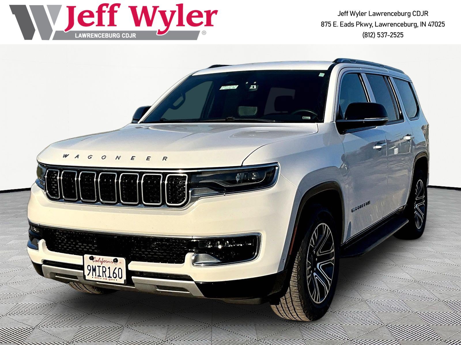Used 2024 Jeep Wagoneer Series II AWD/4WD image 1