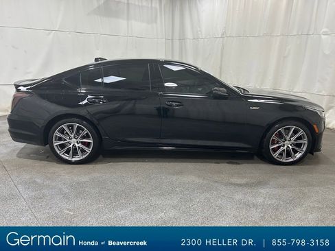 Used 2024 Cadillac CT5 V w/ Premium Package image 9