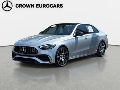 Certified 2023 Mercedes-Benz C 43 AMG 4MATIC Sedan