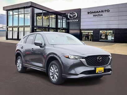 New 2025 MAZDA CX-5 AWD 2.5 S w/ Select Package