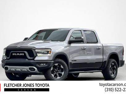 Used 2020 RAM 1500 Rebel w/ Rebel Level 1 Equipment Group