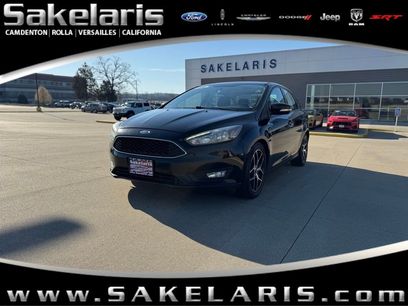 Used 2017 Ford Focus SEL