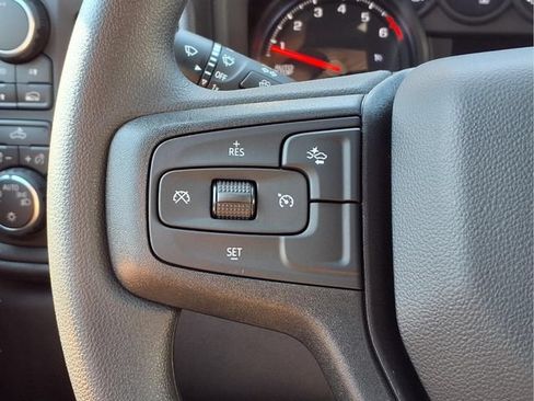 New 2026 Chevrolet Silverado 1500 Custom w/ Turbomax Blackout Package AWD/4WD image 11