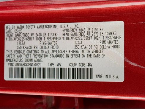 Used 2023 MAZDA CX-50 2.5 S w/ Cargo Package image 33