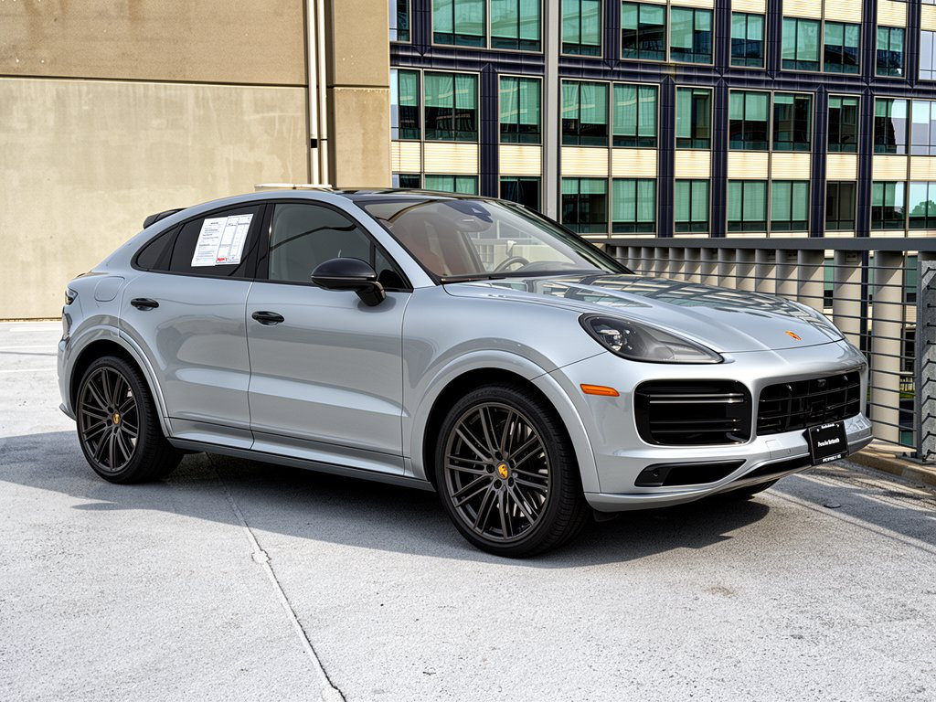 Certified 2022 Porsche Cayenne Turbo AWD/4WD image 7