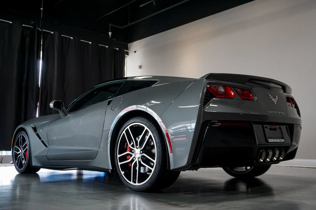 Used 2016 Chevrolet Corvette Stingray Coupe w/ 2LT Preferred Equipment Group RWD image 35