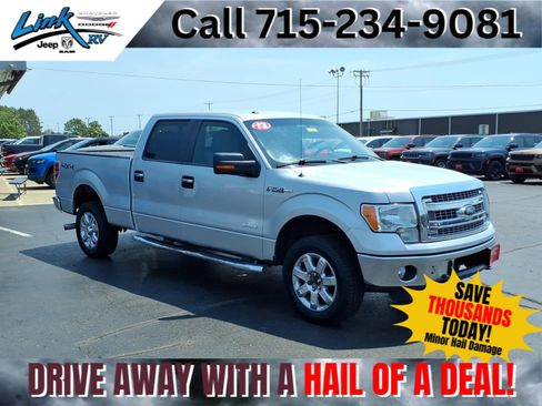 Used 2013 Ford F150 XLT w/ Luxury Equipment Group AWD/4WD image 1
