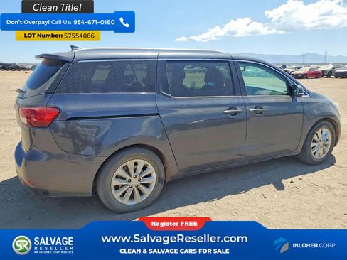 Used 2016 Kia Sedona EX FWD image 4