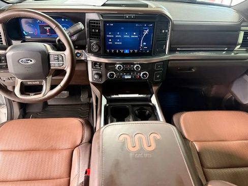 Used 2025 Ford F250 King Ranch w/ Chrome Package AWD/4WD image 2