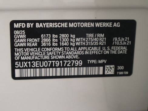 Used 2026 BMW X5 sDrive40i w/ Climate Comfort Package RWD image 35