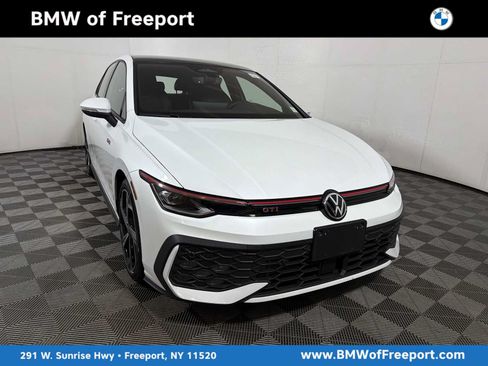 Used 2026 Volkswagen GTI SE FWD image 1