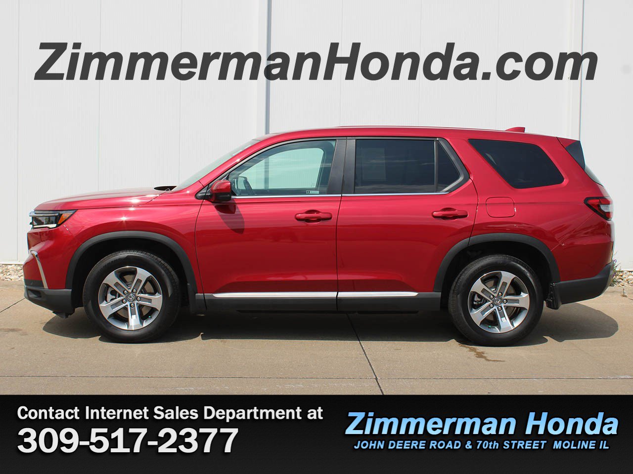 Certified 2025 Honda Pilot EX-L image 24
