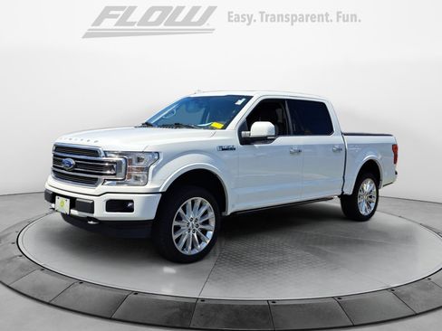 Used 2020 Ford F150 Limited w/ Trailer Tow Package AWD/4WD image 4