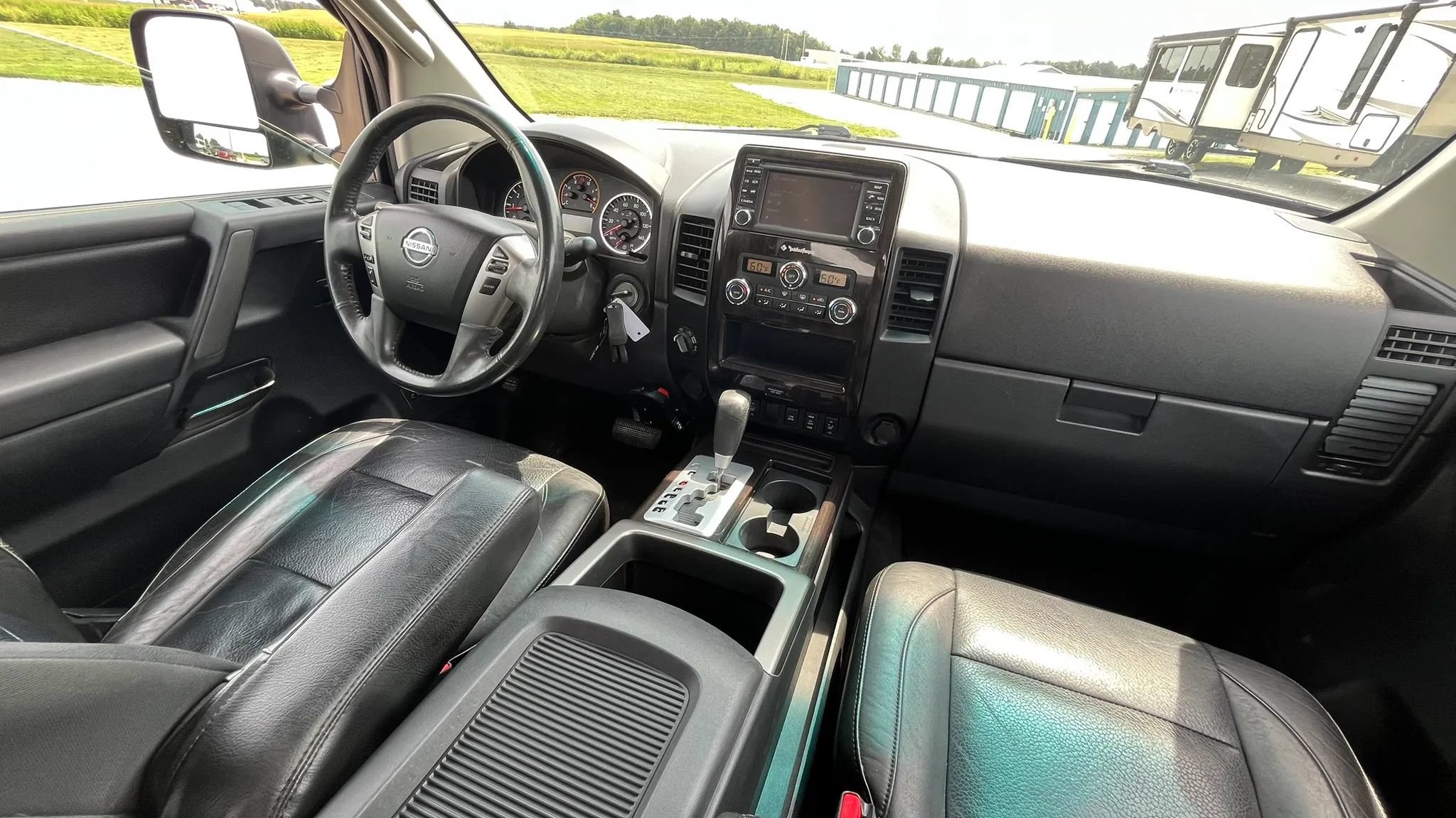 Used 2014 Nissan Titan SL w/ SL Max Utility Package AWD/4WD image 13
