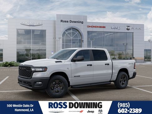 New 2026 RAM 1500 Classic Warlock AWD/4WD image 1