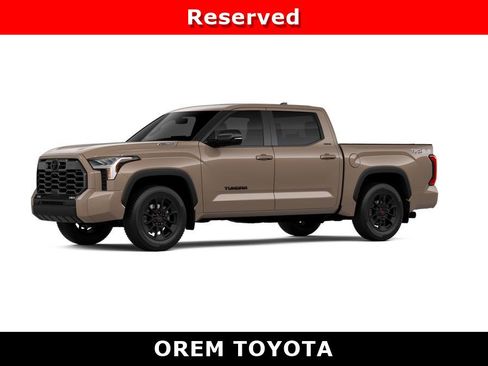 New 2026 Toyota Tundra Limited w/ TRD Off-Road Package AWD/4WD image 2
