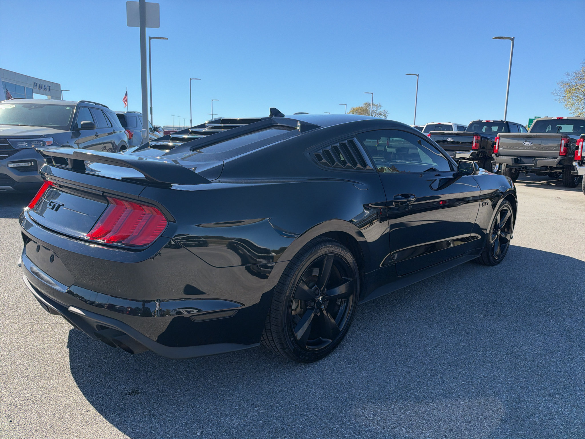 Used 2021 Ford Mustang GT w/ Equipment Group 301A RWD image 5