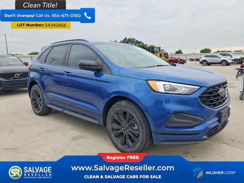 Used 2022 Ford Edge SE w/ Black Appearance Package AWD/4WD image 5