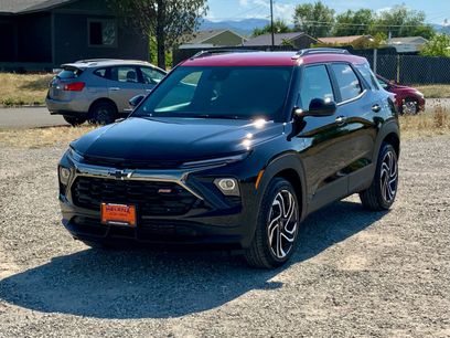 New 2026 Chevrolet TrailBlazer RS