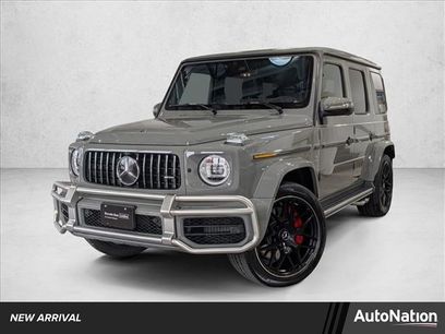 Certified 2024 Mercedes-Benz G 63 AMG 4MATIC