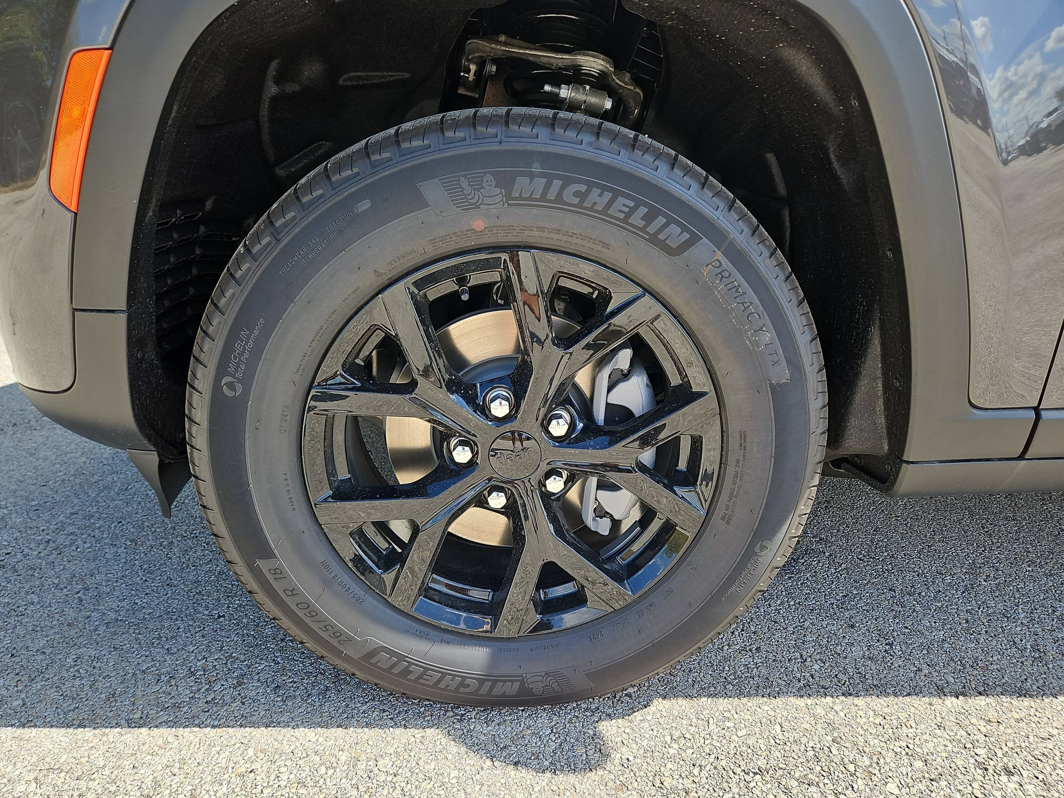 New 2026 Jeep Grand Cherokee Altitude RWD image 20