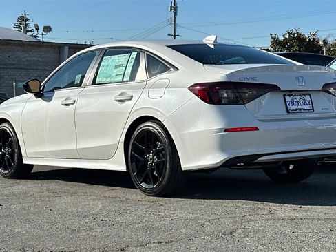 New 2025 Honda Civic Sport image 6