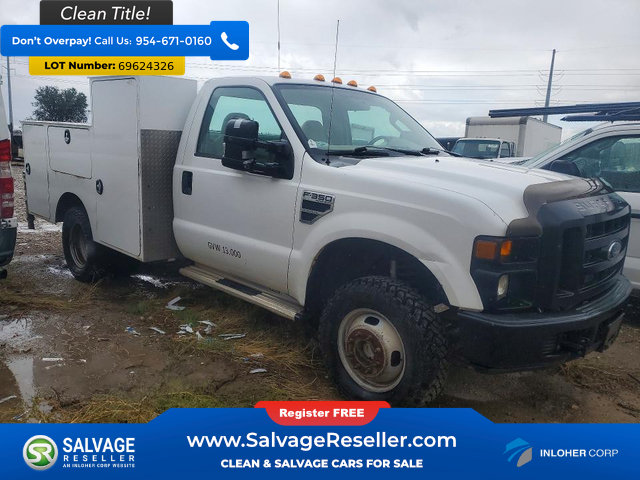 Used 2008 Ford F350 4x4 Regular Cab DRW Super Duty image 5