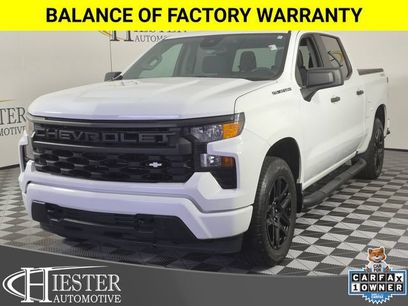 Certified 2024 Chevrolet Silverado 1500 Custom w/ Turbomax Blackout Package